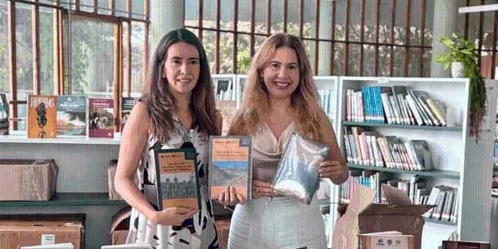 La Alcaldía de Santa Marta recibe la ‘Colección 500 años’ donada por la Unimagdalena La Biblioteca Pública, enriqueció su patrimonio con 840 ejemplares, valorados en más de 41 millones de pesos.
