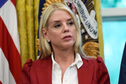 Attorney General Bondi will face Senate questions over political pressure on Justice Department
