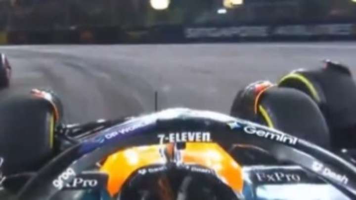Sube la temperatura en McLaren: la maniobra de Norris que provocó el enfado de Piastri: "Me ha echado..."