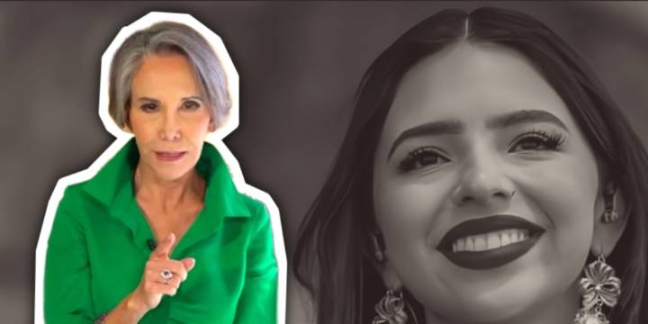 Florinda Meza defiende a Ángela Aguilar y compara el hate que reciben ambas en redes: “Es una chica noble”
