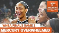 Las Vegas Aces STEAMROLL in WNBA Finals Game 2 | Phoenix Mercury Title Dreams on Life Support?