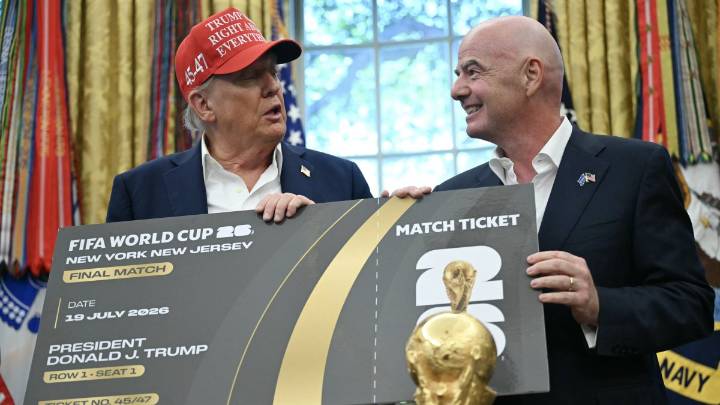 How Trump and Infantino's friendship is shaping the 2026 World Cup