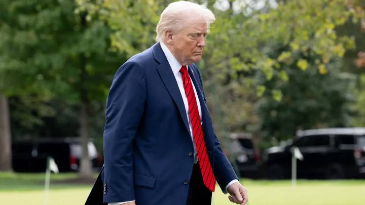 Donald Trump presenta nueva demanda contra The New York Times