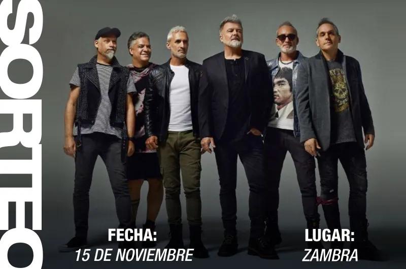 ¡EL LIBERAL te regala entradas para el show de Los Pericos!