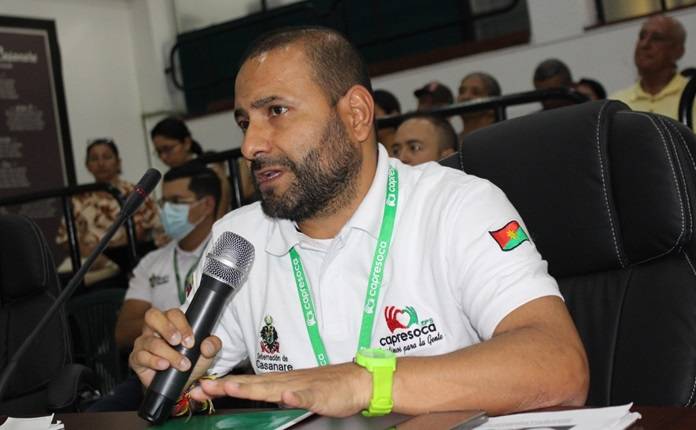Gerente de Capresoca atendió llamado a debate de control político