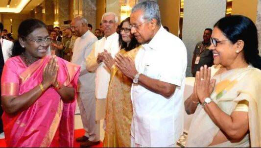 President Droupadi Murmu's historic Kerala visit