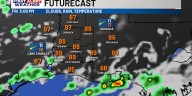 FIRST ALERT FORECAST: Isolated afternoon showers possible daily