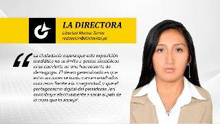 Gobierno mediático ante inseguridad