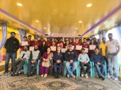 IISM Gulmarg holds Graduation Ceremony of 2nd Water Skiing at Dal Lake