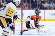 Flyers Notebook: Injury lands Sam Ersson on IR, Aleksei Kolosov recalled