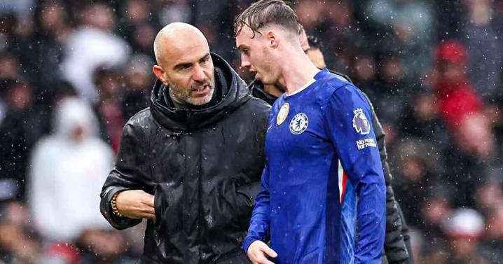 Cole Palmer no volverá a jugar por el Chelsea hasta diciembre, confirmó su técnico Enzo Maresca