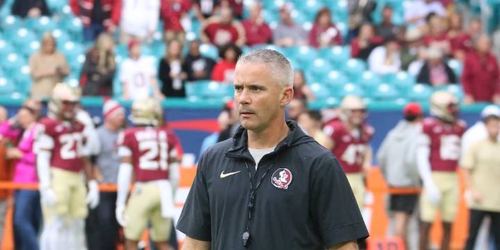 FSU students react after university pledges support for football coach Mike Norvell