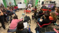 Las personas sin hogar cuentan sus sueños ?y pesadillas? en un coloquio: "No se nos escucha, no se nos pregunta"