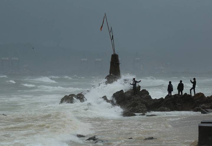 Cyclone Montha: Evacuations, relief measures in full swing in Andhra Pradesh