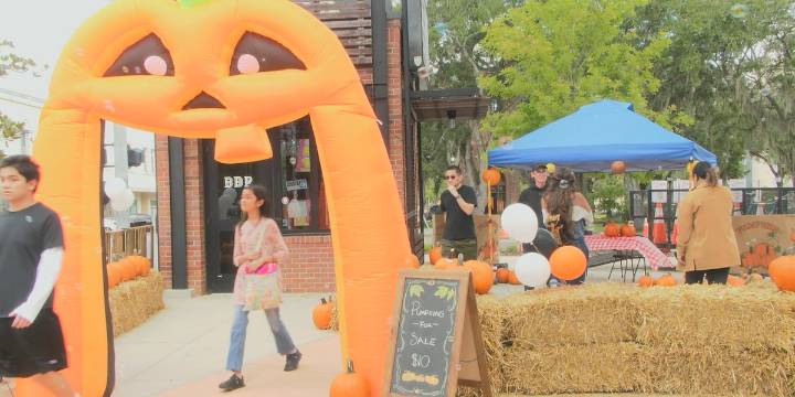 Gainesville celebrates fall with pumpkin bash