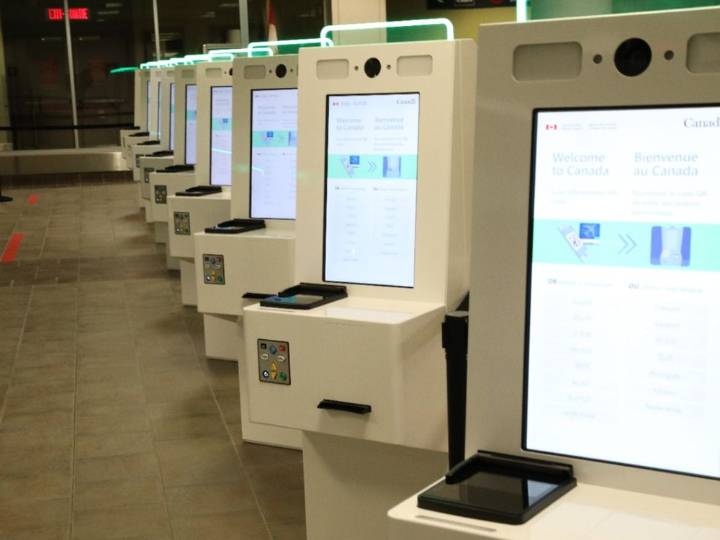 Canadian Border Security kiosks suffer second outage this week