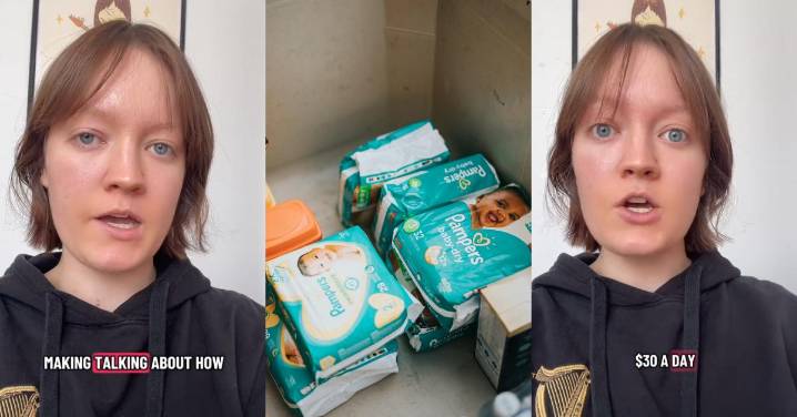 “How Is Anyone Affording a Baby?” — Woman Shocked By How Much Diapers Cost