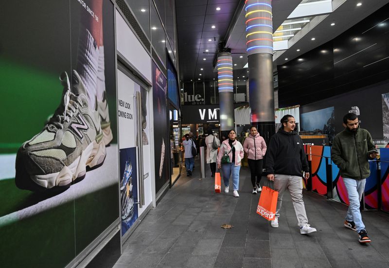 Australia consumer sentiment slides for a second month in October