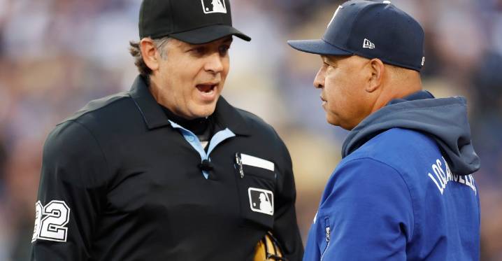 Dodgers-Brewers NLCS umpires led by James Hoye