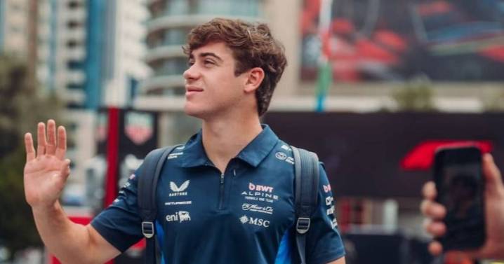 Franco Colapinto correrá el Gran Premio de EEUU de Fórmula 1 este fin de semana