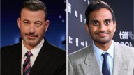 Jimmy Kimmel Grills Aziz Ansari on Riyadh Comedy Festival