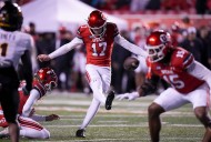 Utah’s Dillon Curtis says sorry for kicking during BYU prayer after rivalry game backlash