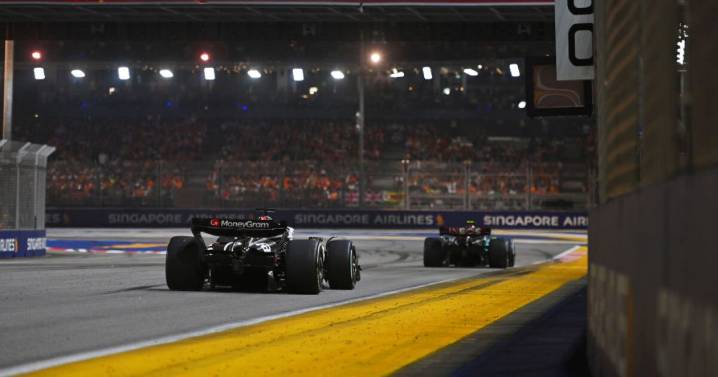 GP de Singapur: FIA activa 'riesgo de calor' por primera vez en la historia, ¿qué es esta medida?