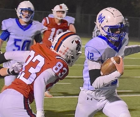 Prep Football Report: Final district seeding games determine pairings for first round of playoffs