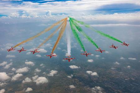 Chhattisgarh to Witness Indian Air Force’s Aerial Brilliance — ‘Suryakiran Aerobatic Show’ to Dazzle the Skies over Naya Raipur