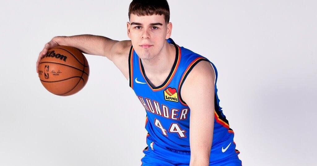 Nikola Topic looking forward to first NBA minutes, finding his way on champion OKC Thunder’s rotation