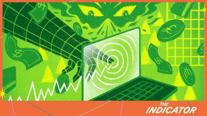 How AI might mess with financial markets : The Indicator from Planet Money : NPR
