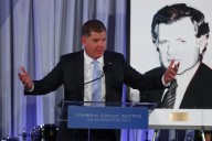 Biden honored at Kennedy Institute in Boston