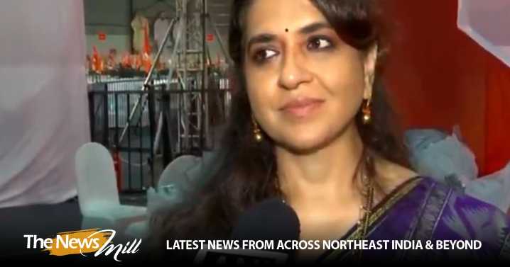“Dussehra rally not a show of strength, Shiv Sena stands with farmers and flood victims”: Shaina NC