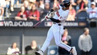 Guardians LF Steven Kwan talks team playing backed into a wall