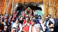Uttarakhand CM Pushkar Singh Dhami Visits Kedarnath As Temple Doors Close For Winter, Prays For State's Well