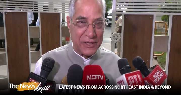 “Discussion was about state’s development, it wasn’t political”: Rajya Sabha MP Lahar Singh Siroya after meeting DK Shivakumar