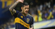 La dedicatoria de Paredes a Russo luego de la goleada de Boca en La Bombonera