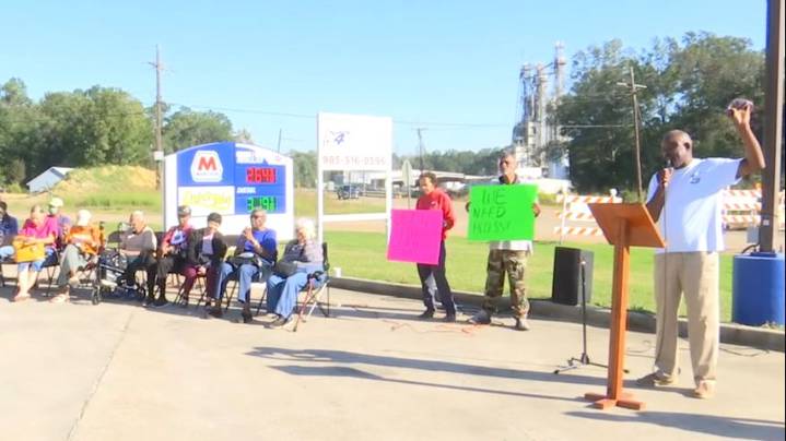 Roseland protestors ask governor, EPA to take action as US 51 remains closed 50 days after explosion
