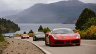 Ferrari Cavalcade Adventure 2025: La caravana internacional más exclusiva llega a la Patagonia