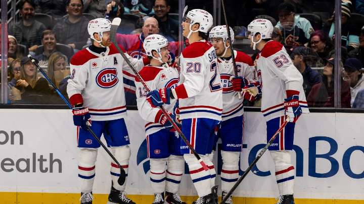 Caufield scores OT winner as Canadiens beat Kraken