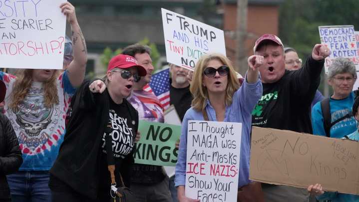 'No Kings' protests planned across NY on Oct. 18. See locations and map