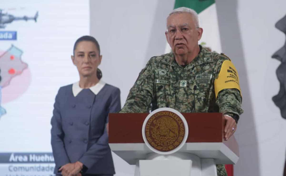 Marina y Sedena aumentan despliegue de elementos en estados afectados por lluvias