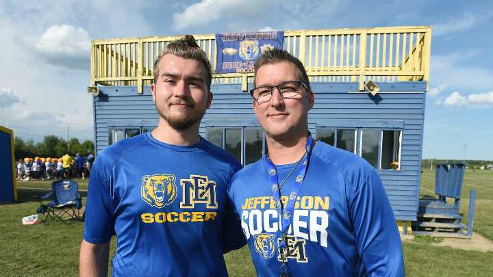 Photo Gallery: Kyle Smith returns to soccer after severing his hand
