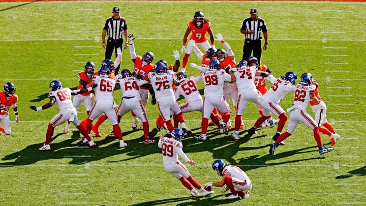Giants waive kicker Jude McAtamney after costly missed PATs