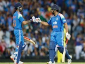 Rohit-Virat roll back the clock, level with Sachin