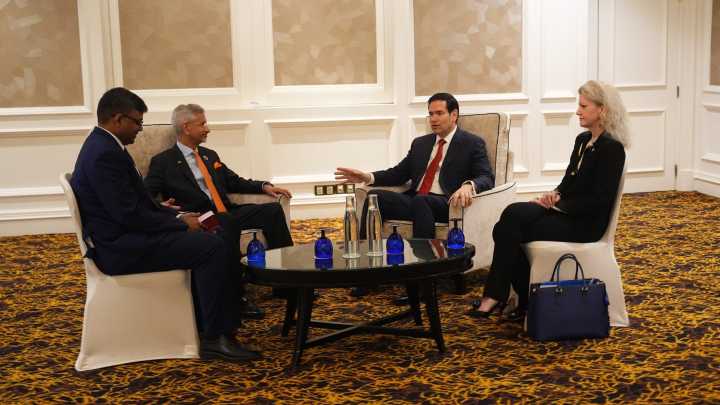 Jaishankar meets US state secy Marco Rubio in Kuala Lumpur for trade talks