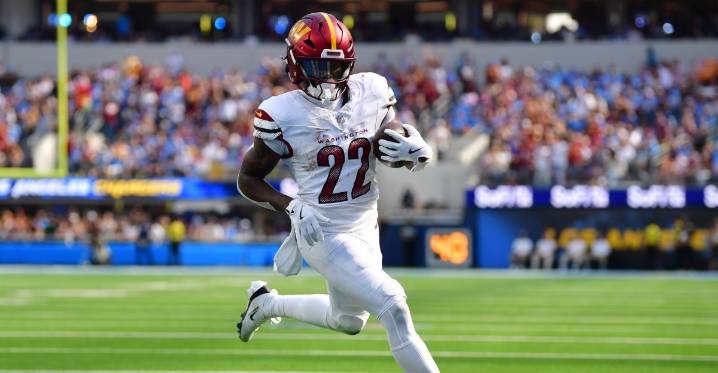 Washington Commanders vs Los Angeles Chargers 4th Quarter