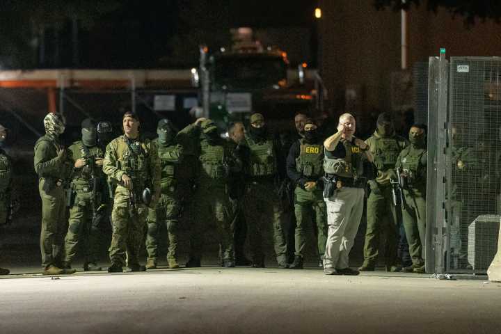 ICE arrests illegal immigrant serving as Chicago