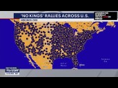 Thousands of 'No Kings' rallies planned across the U.S.