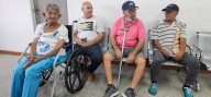 Adultos mayores recibieron atención especializada en Casa de los Abuelos